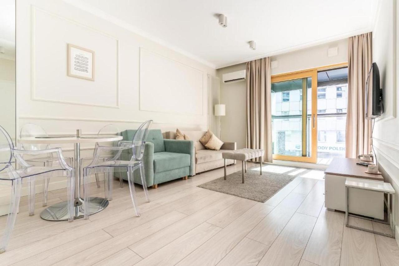 Golden Apartments Warsaw - Mennica Residence Екстер'єр фото