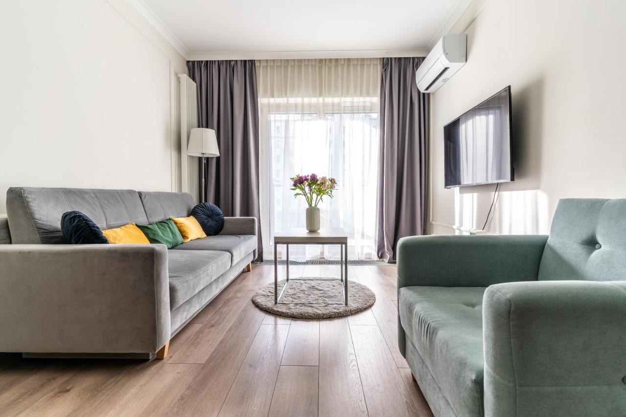 Golden Apartments Warsaw - Mennica Residence Екстер'єр фото