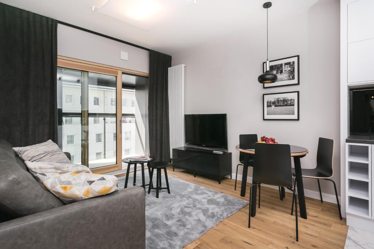 Golden Apartments Warsaw - Mennica Residence Екстер'єр фото