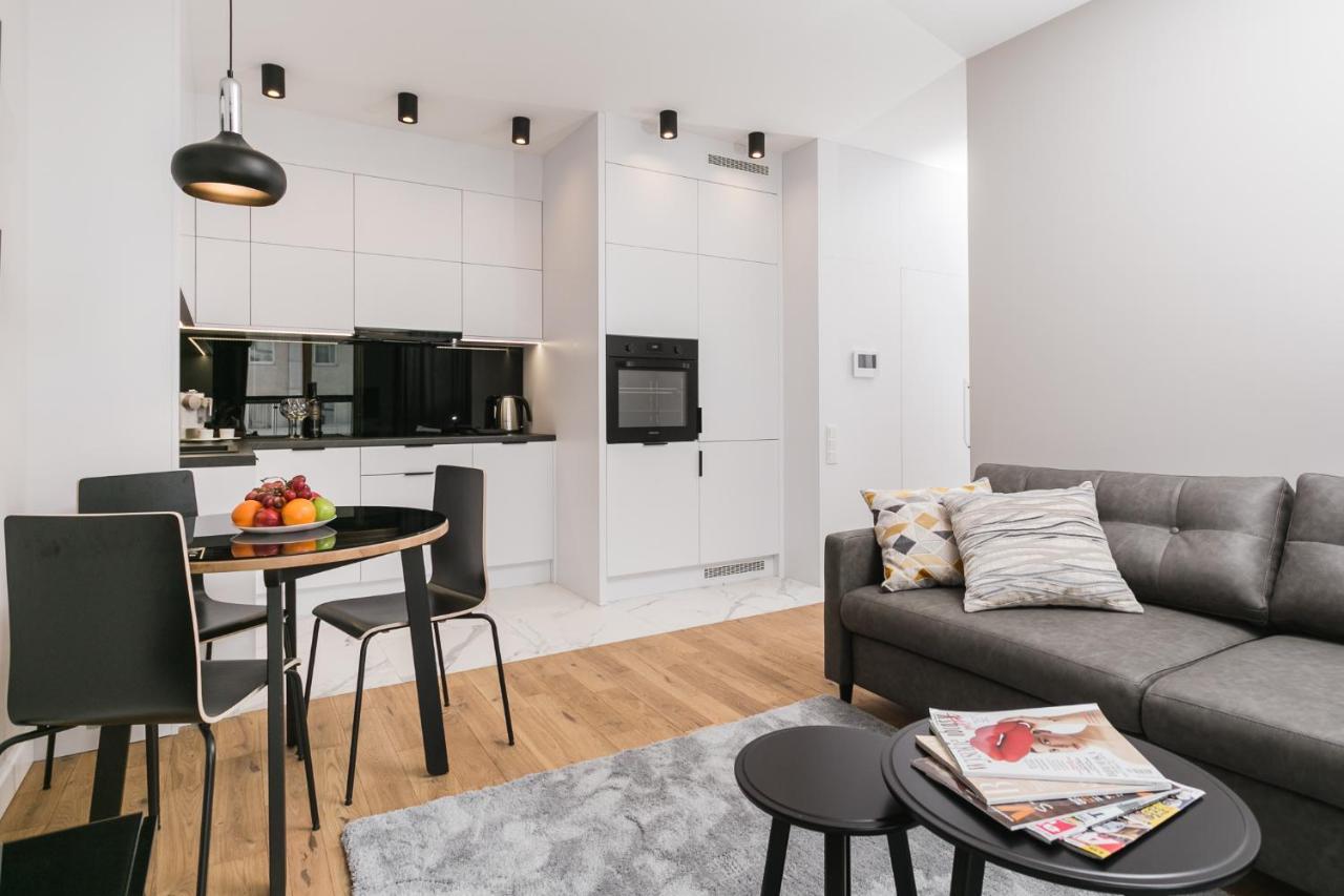 Golden Apartments Warsaw - Mennica Residence Екстер'єр фото