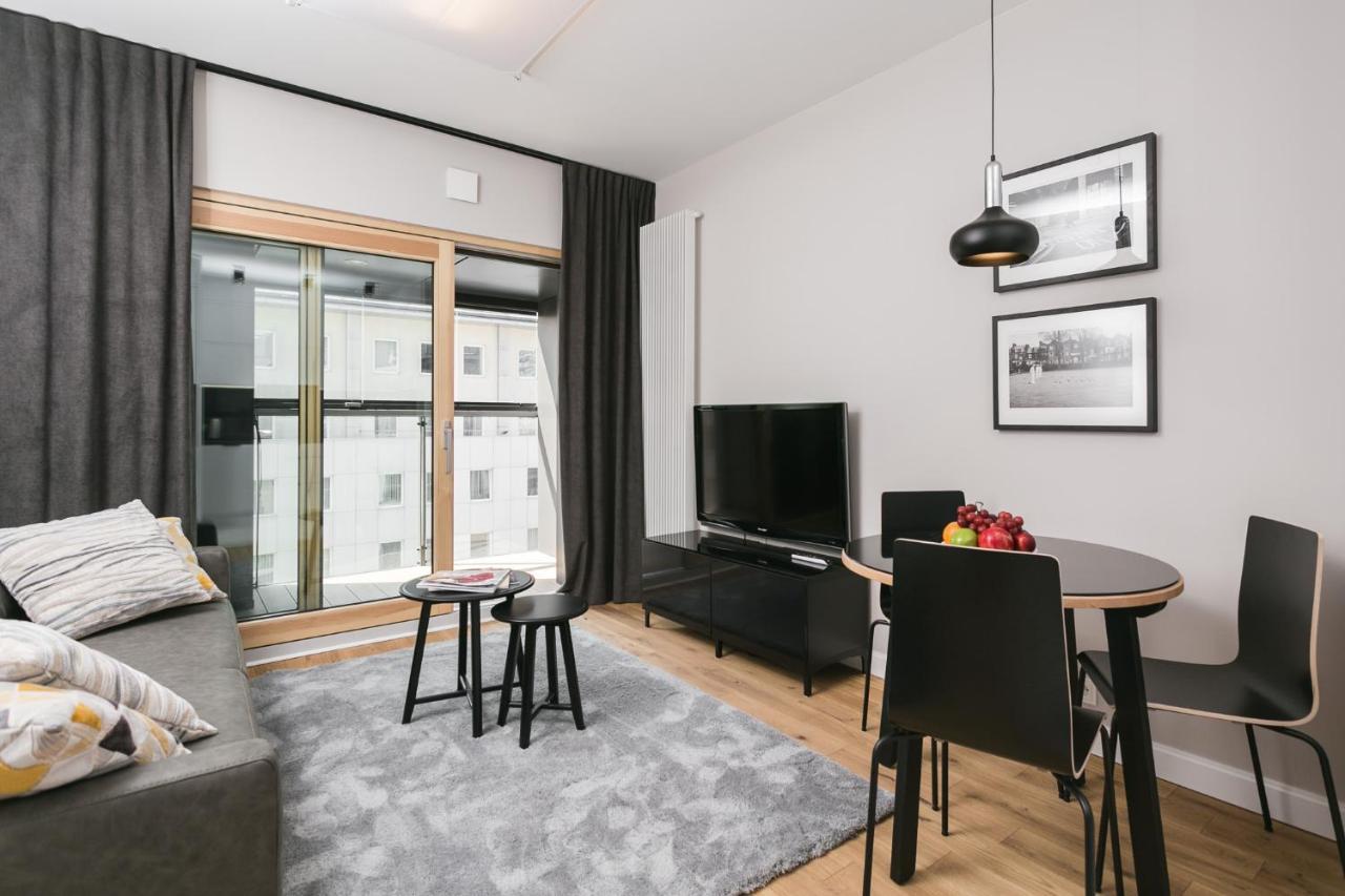 Golden Apartments Warsaw - Mennica Residence Екстер'єр фото