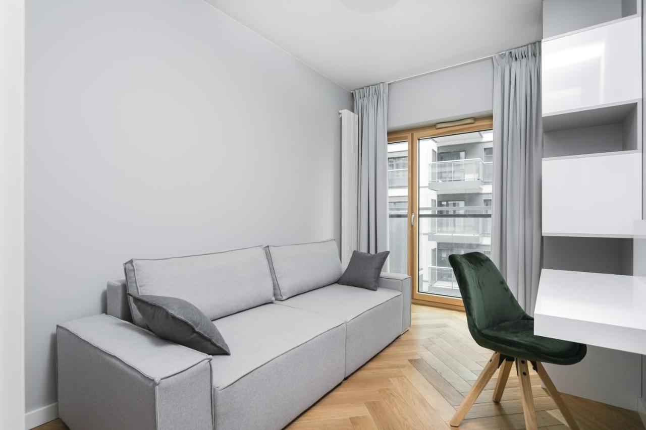 Golden Apartments Warsaw - Mennica Residence Екстер'єр фото