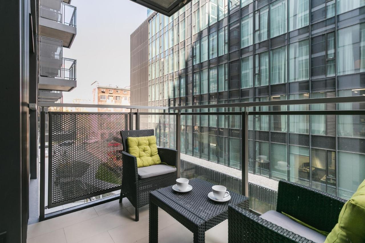 Golden Apartments Warsaw - Mennica Residence Екстер'єр фото