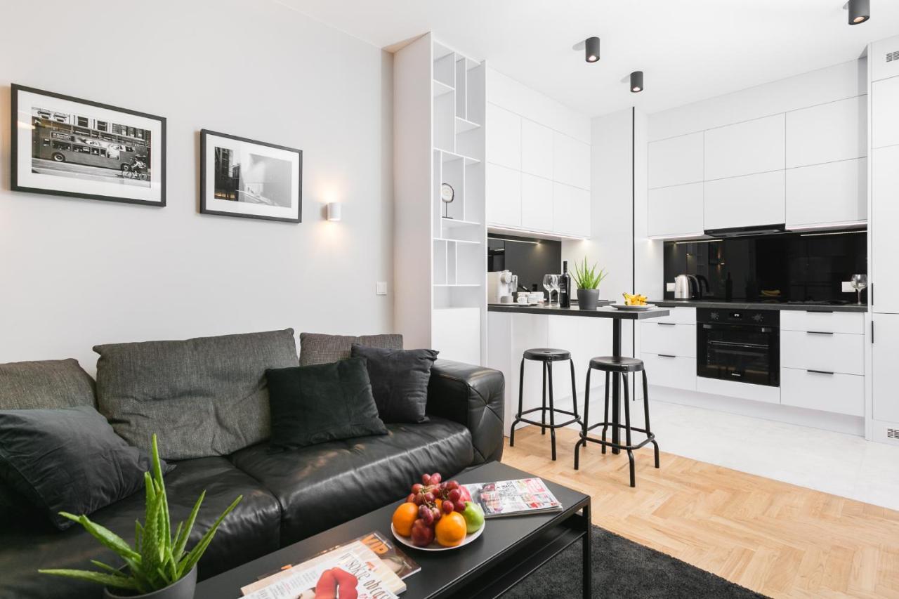 Golden Apartments Warsaw - Mennica Residence Екстер'єр фото