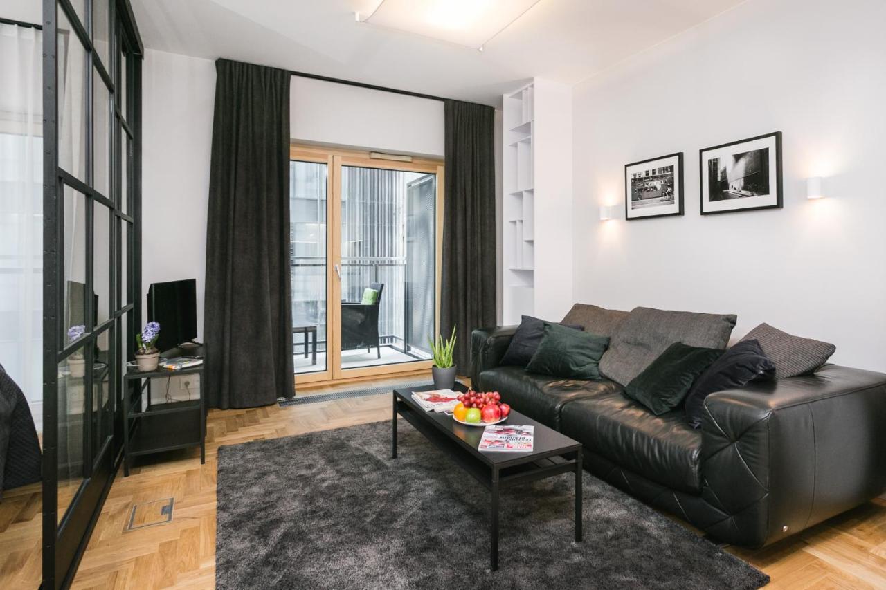 Golden Apartments Warsaw - Mennica Residence Екстер'єр фото