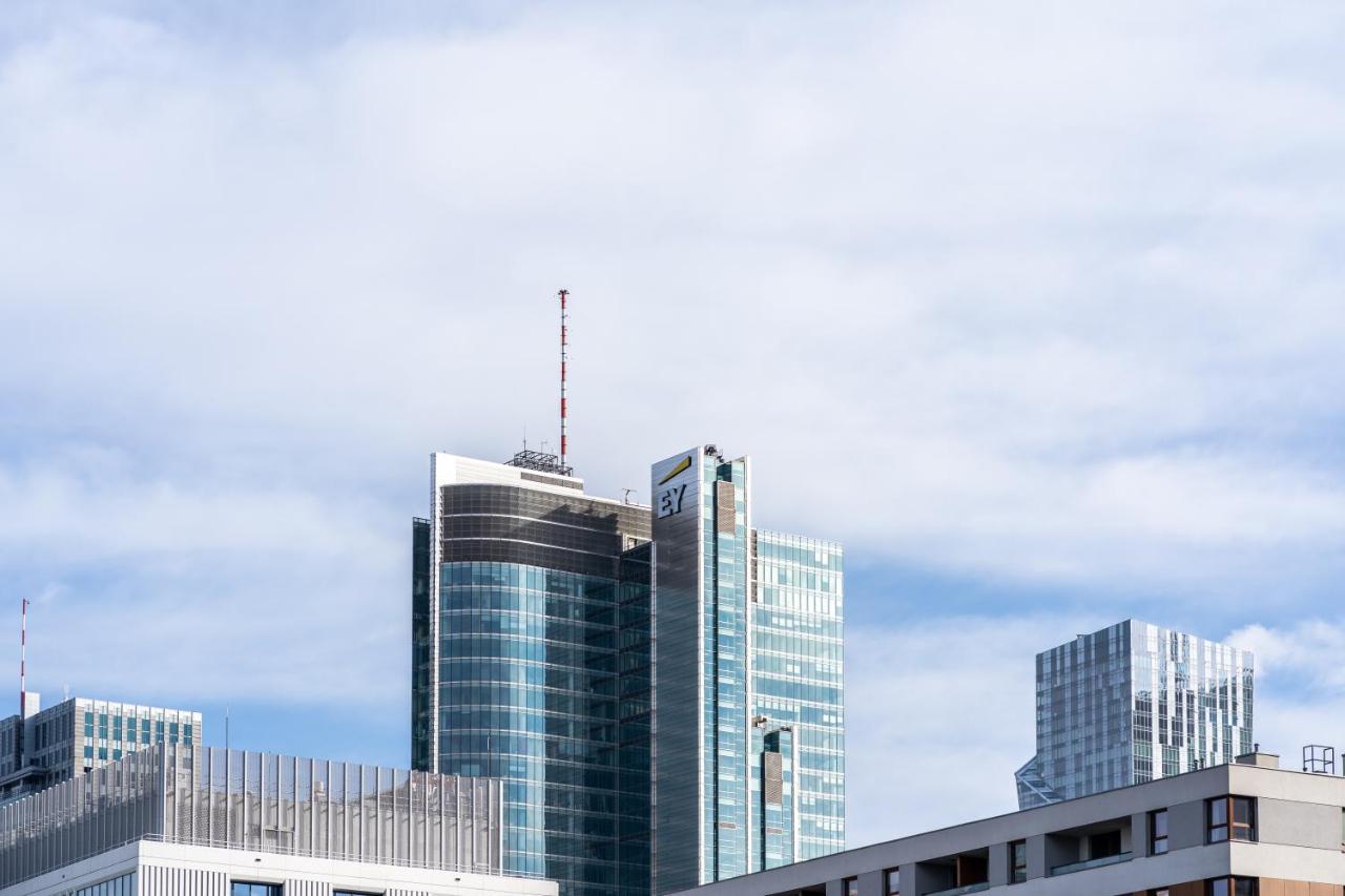 Golden Apartments Warsaw - Mennica Residence Екстер'єр фото