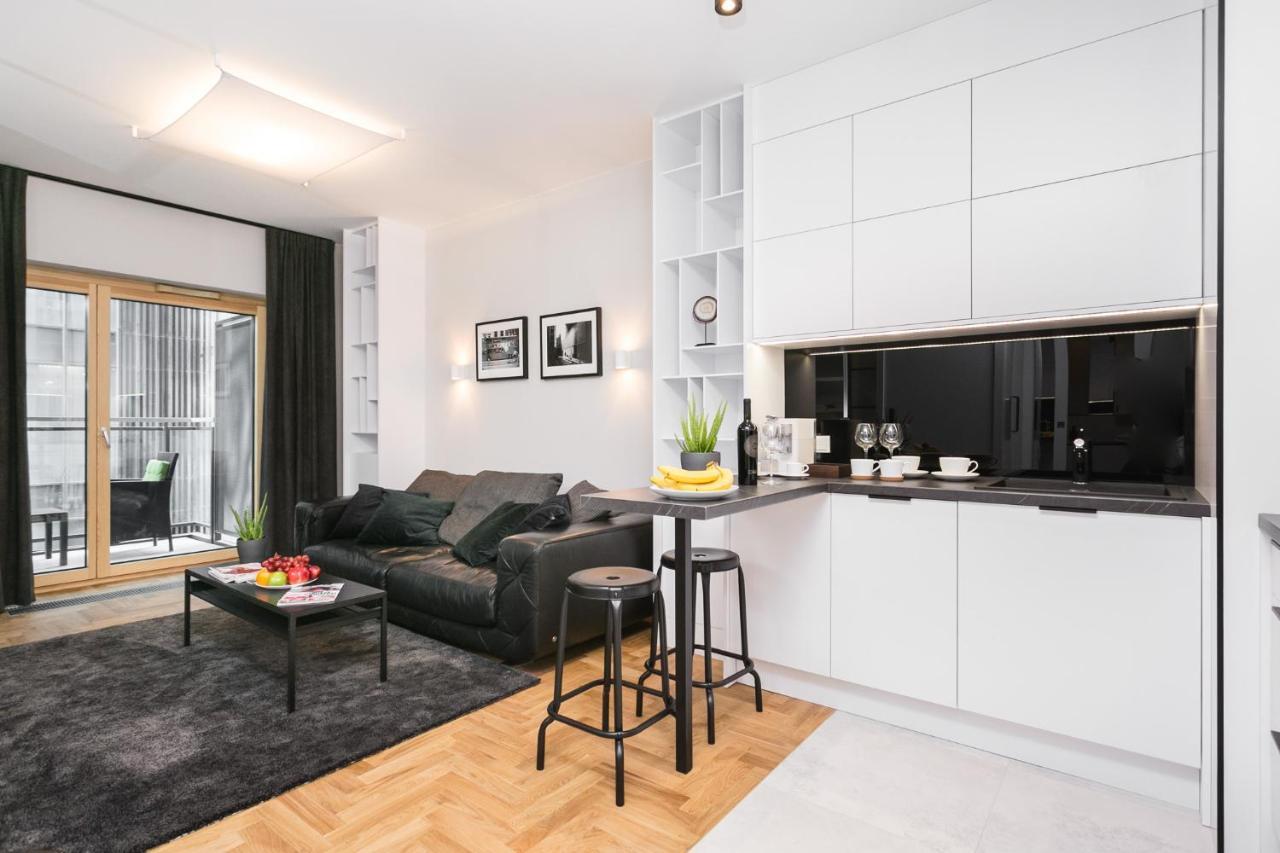 Golden Apartments Warsaw - Mennica Residence Екстер'єр фото