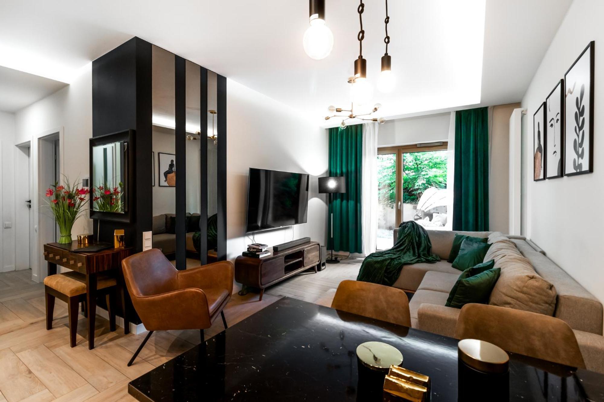Golden Apartments Warsaw - Mennica Residence Екстер'єр фото