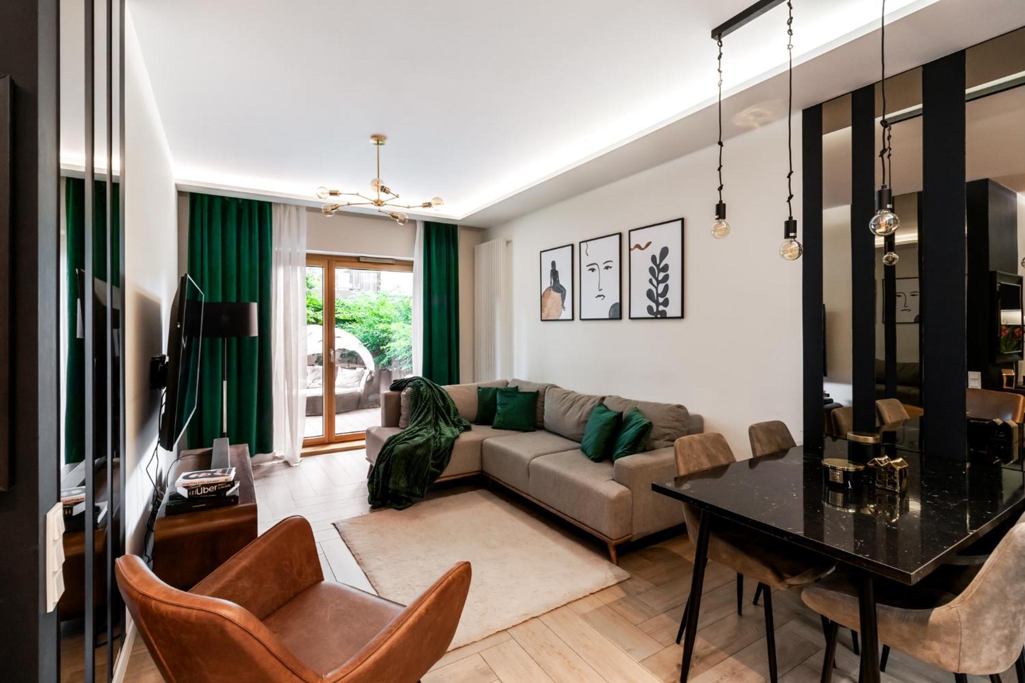 Golden Apartments Warsaw - Mennica Residence Екстер'єр фото