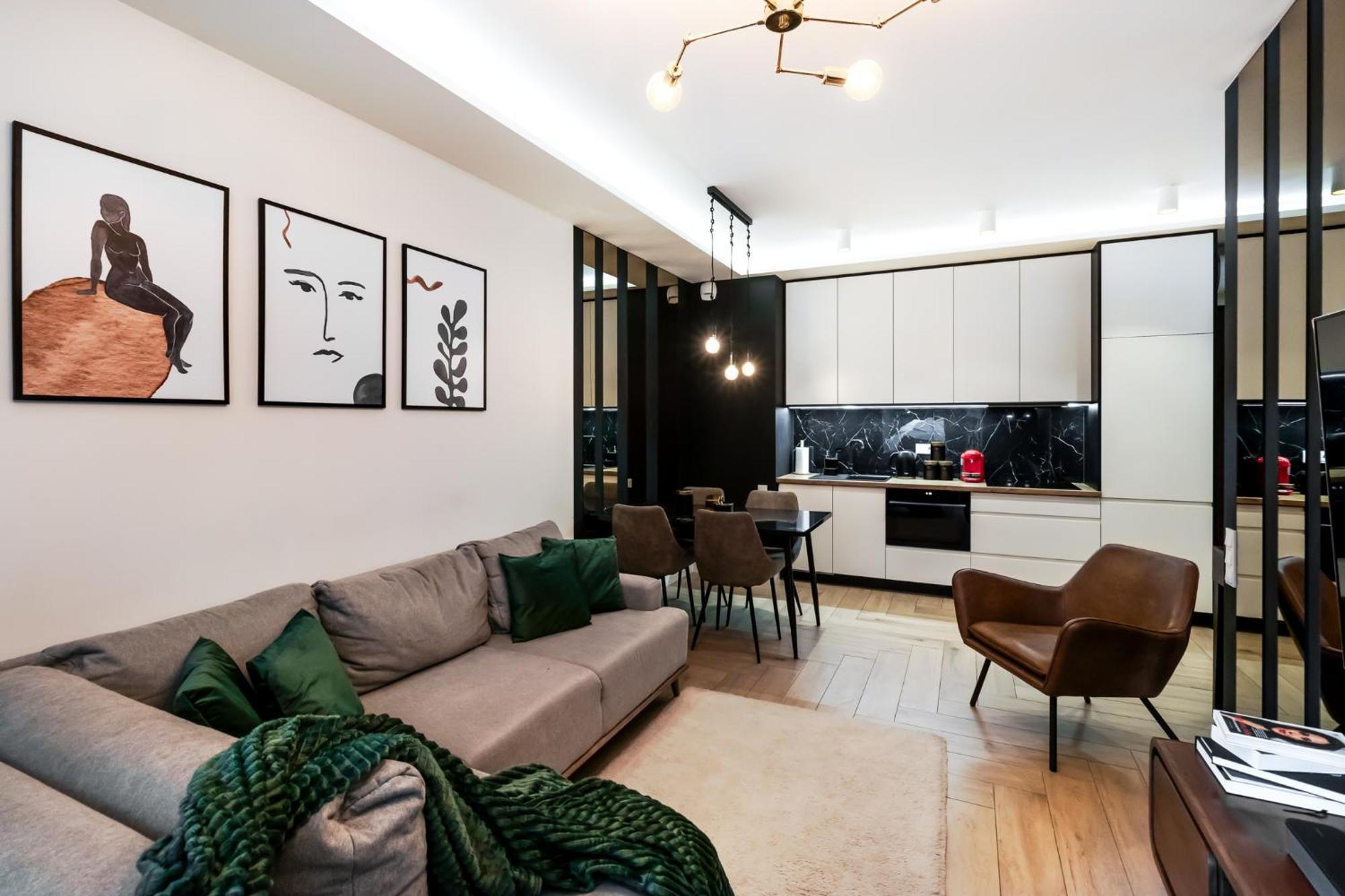 Golden Apartments Warsaw - Mennica Residence Екстер'єр фото