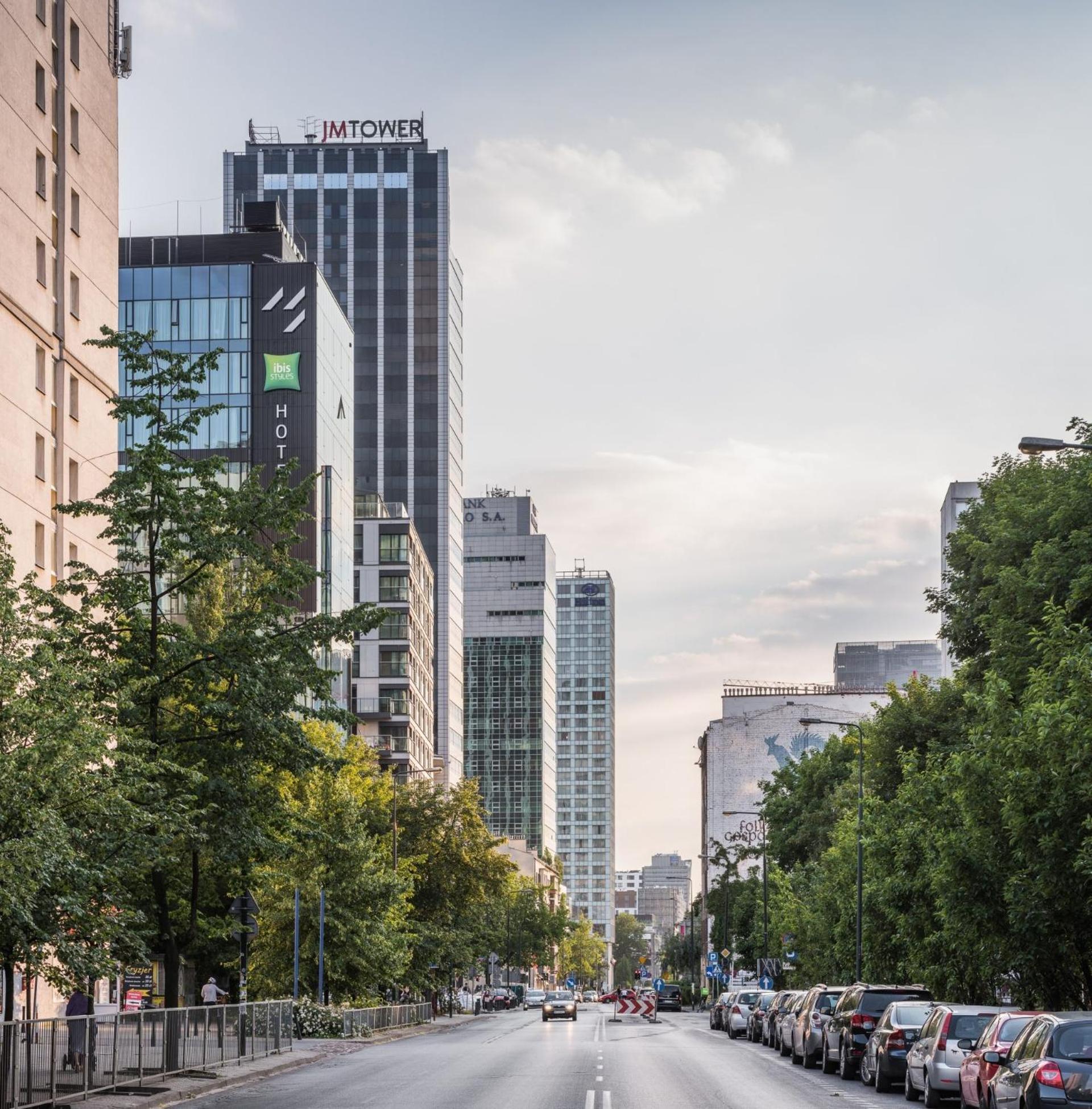 Golden Apartments Warsaw - Mennica Residence Екстер'єр фото